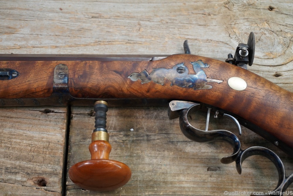 Pedersoli Bristlen Morges SWISS .44 percussion target rifle MUST SEE 44-img-20