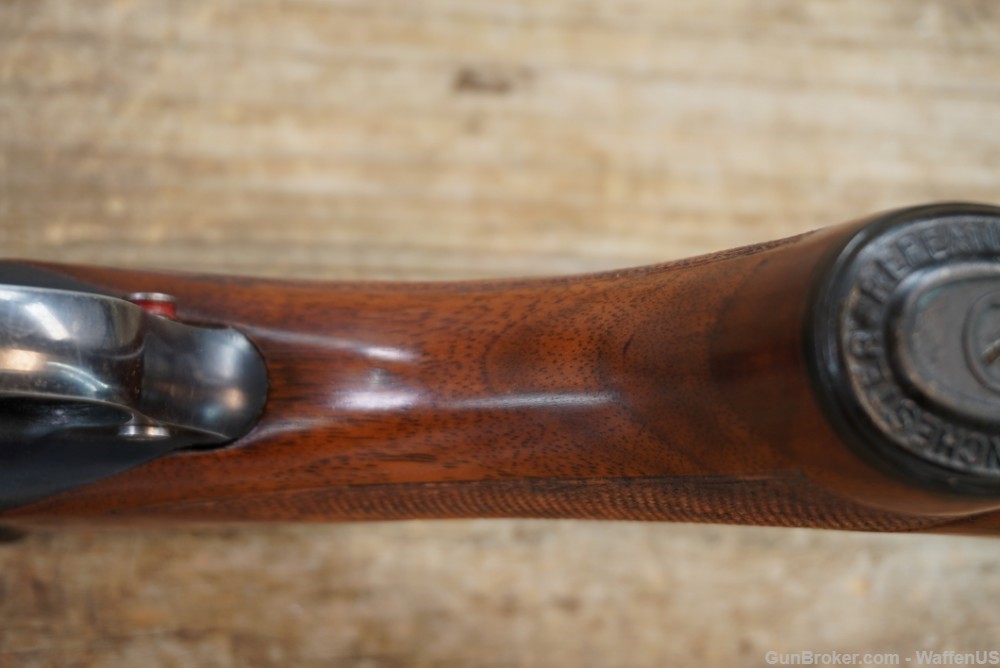 Winchester Model 40 factory SKEET high condition 3-digit SN 1940 EXC WOOD -img-50