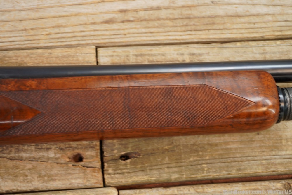 Winchester Model 40 factory SKEET high condition 3-digit SN 1940 EXC WOOD -img-11