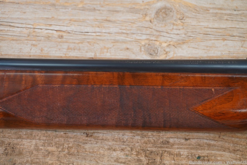 Winchester Model 40 factory SKEET high condition 3-digit SN 1940 EXC WOOD -img-27