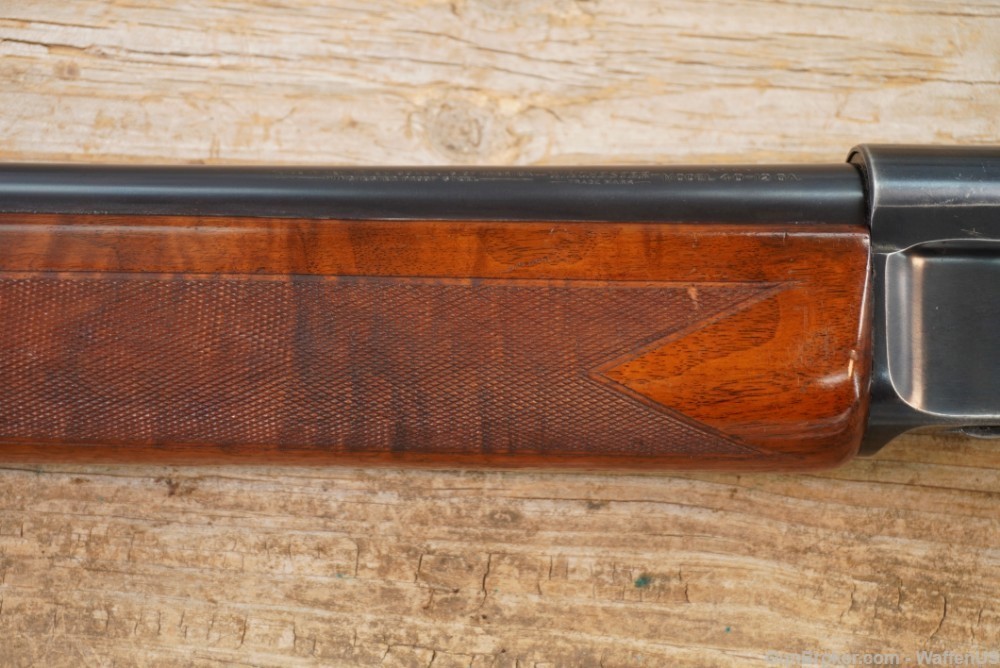 Winchester Model 40 factory SKEET high condition 3-digit SN 1940 EXC WOOD -img-26