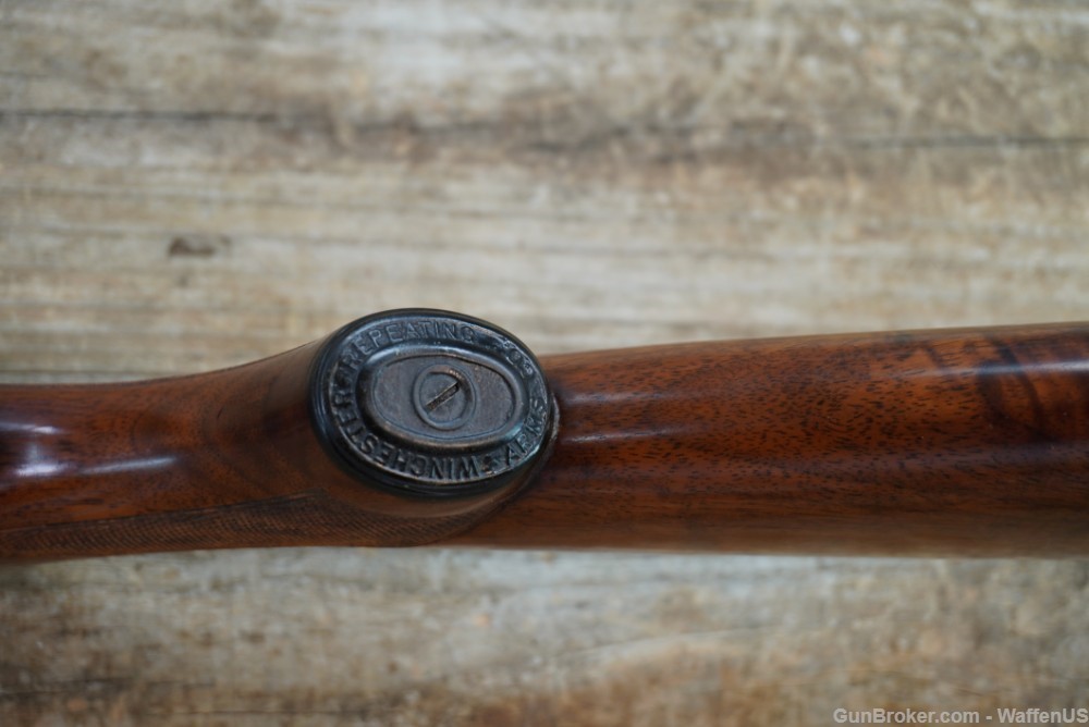 Winchester Model 40 factory SKEET high condition 3-digit SN 1940 EXC WOOD -img-48