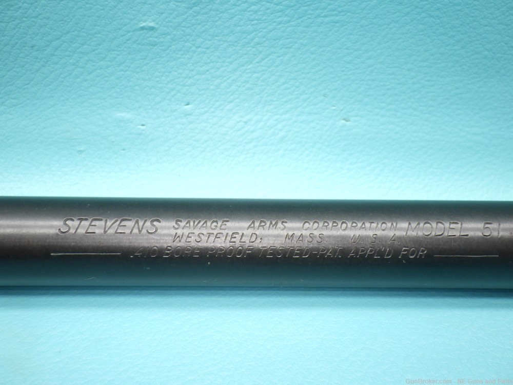 Stevens/Savage 51 .410ga 3" 24"bbl Shotgun Repair Parts Kit-img-15