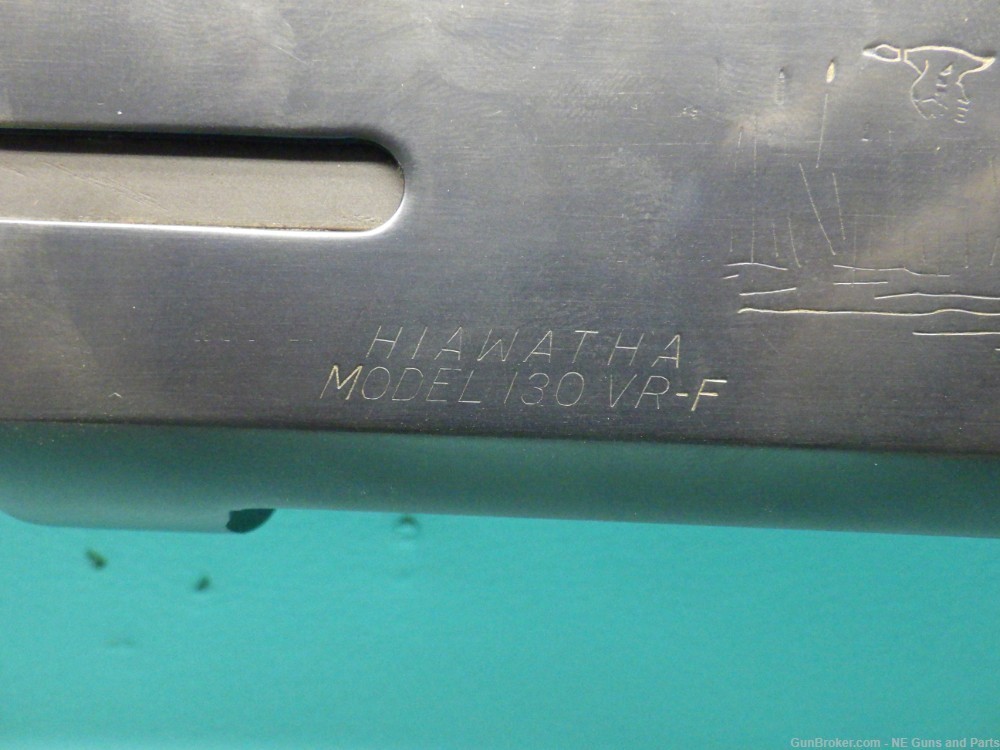 Hiawatha Model 130 VR-F 12ga 26"bbl Gunsmith Special Shotgun MFG by Savage-img-8