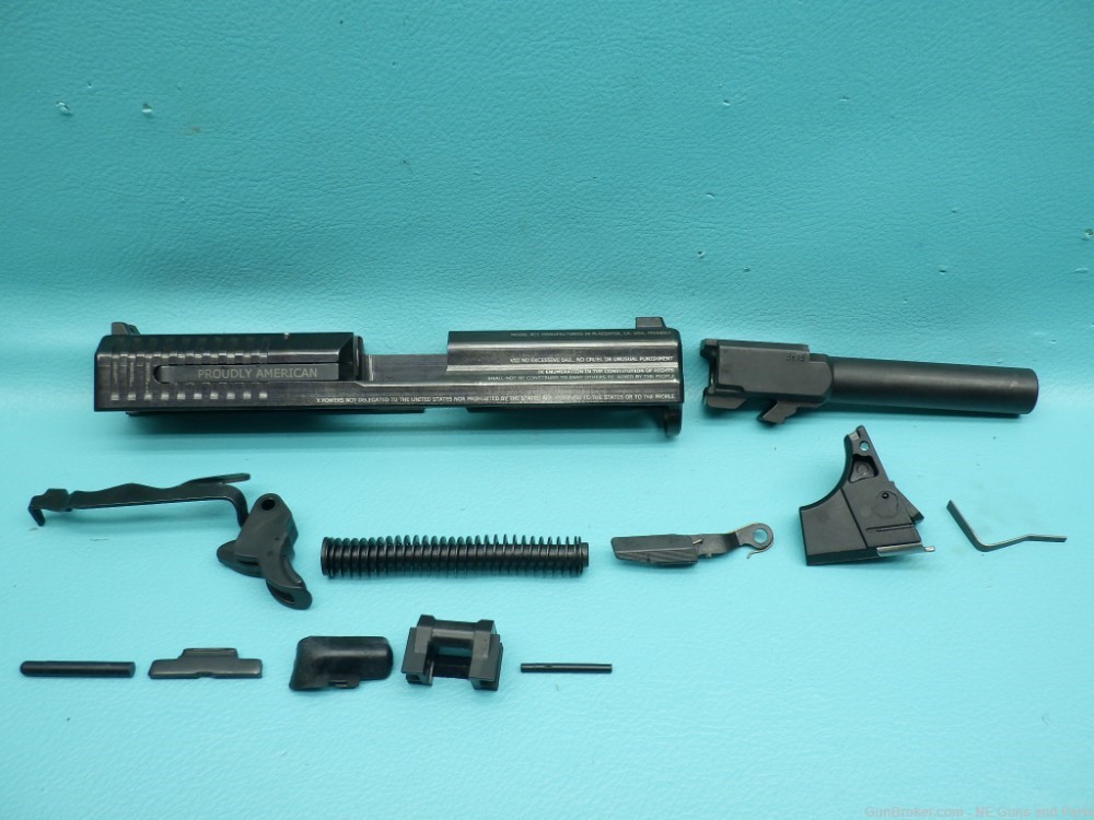 FMK PC1 "Bill of Rights" 9mm 4"bbl Pistol Repair Parts Kits-img-0