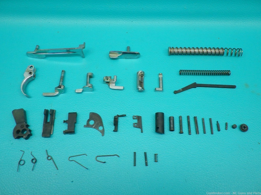 Taurus PT940 .40cal 3.75"bbl Stainless Steel Pistol Repair Parts Kit-img-10