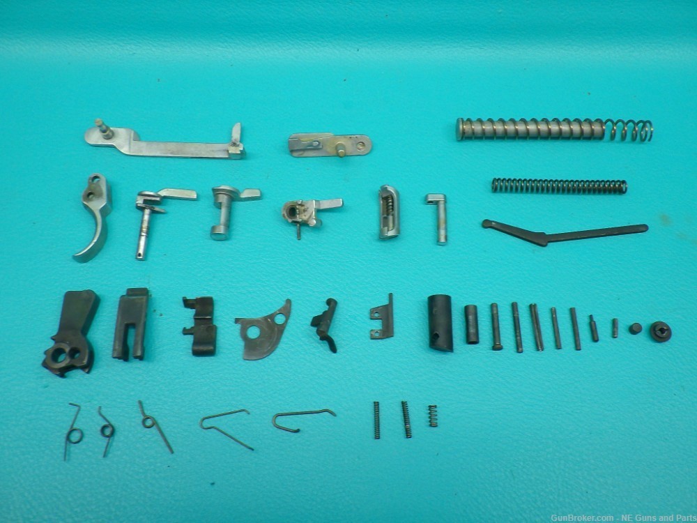 Taurus PT940 .40cal 3.75"bbl Stainless Steel Pistol Repair Parts Kit-img-11