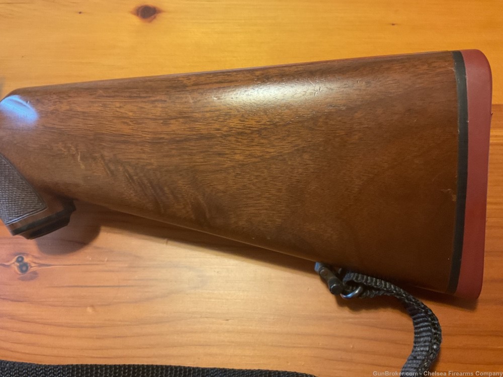 Ruger M77 308Win, 18” Brl, nice wood stock Leupold Vari-X 111 1.75x6 sling-img-7