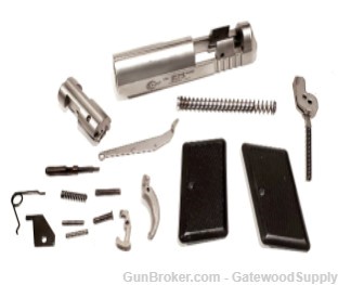 AMT BACKUP .380 REPAIR PARTS - STAINLESS - .380 ACP-img-0