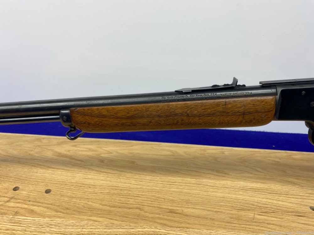 1960 Marlin Golden 39-A 22 S/L/LR *WORLD FAMOUS RIMFIRE LEVER-ACTION RIFLE*-img-28