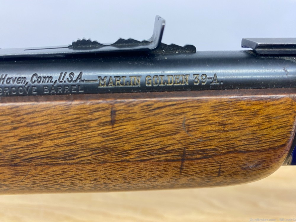 1960 Marlin Golden 39-A 22 S/L/LR *WORLD FAMOUS RIMFIRE LEVER-ACTION RIFLE*-img-38