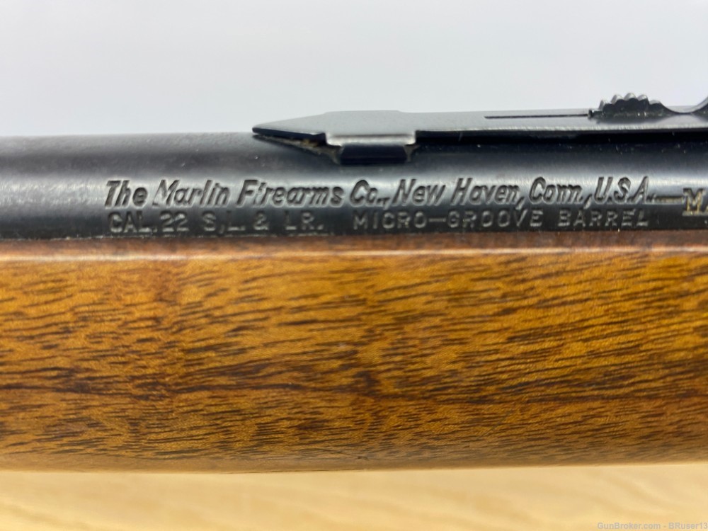 1960 Marlin Golden 39-A 22 S/L/LR *WORLD FAMOUS RIMFIRE LEVER-ACTION RIFLE*-img-37