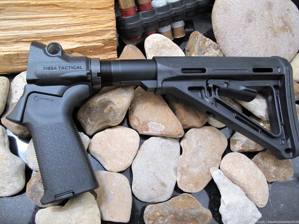 Magpul + Mesa Tactical Stock Remington TAC 13 Pistol Grip 6 POSITION +SHIM!-img-4