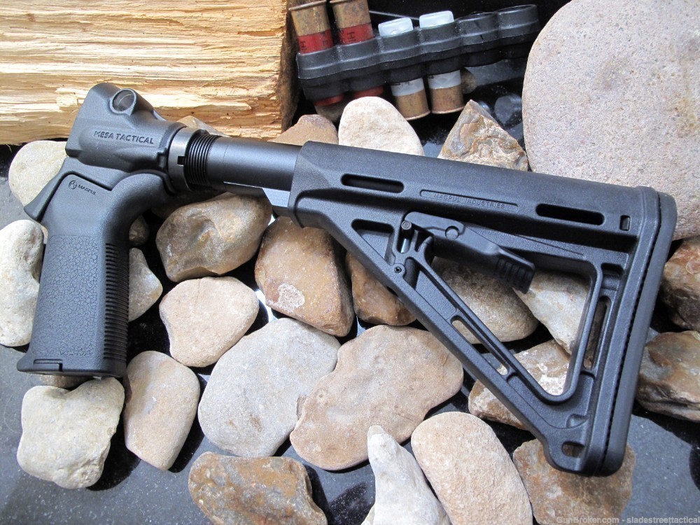 Magpul + Mesa Tactical Stock Remington TAC 13 Pistol Grip 6 POSITION +SHIM!-img-3