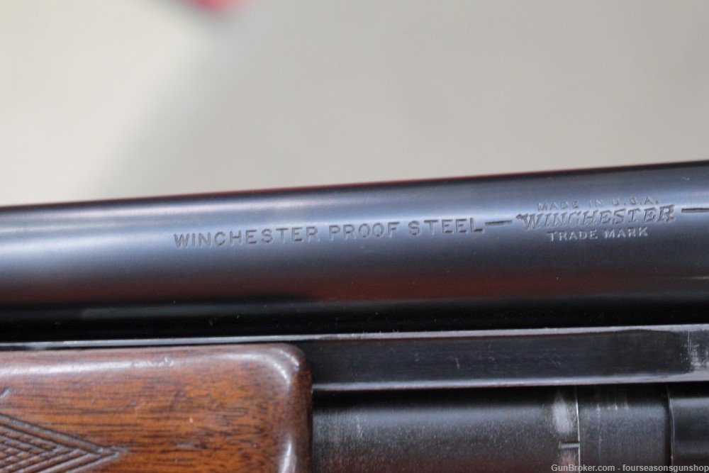 Winchester Model 12 Skeet With Extra Matching Forearm   (Rare)-img-3