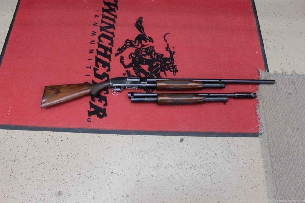 Winchester Model 12 Skeet With Extra Matching Forearm   (Rare)-img-0