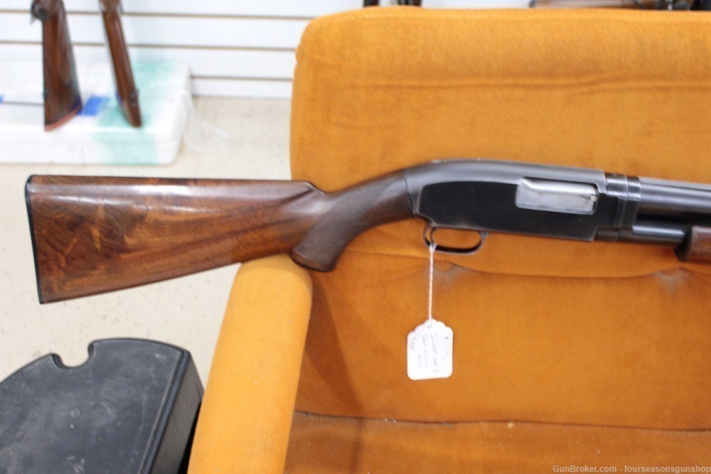 Winchester Model 12 Skeet With Extra Matching Forearm   (Rare)-img-18