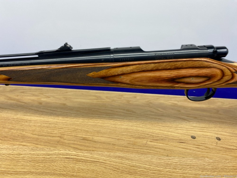 2004 Remington 673 300 Rem SA Ultra Mag Blue *ULTIMATE REMINGTON GUIDE GUN*-img-33