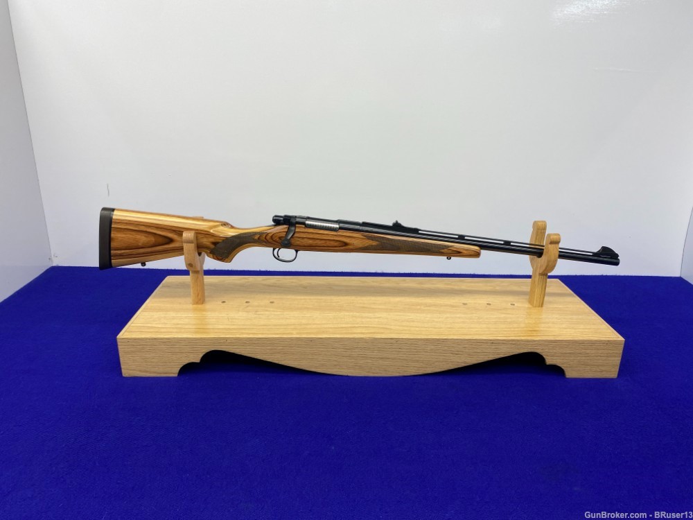 2004 Remington 673 300 Rem SA Ultra Mag Blue *ULTIMATE REMINGTON GUIDE GUN*-img-0