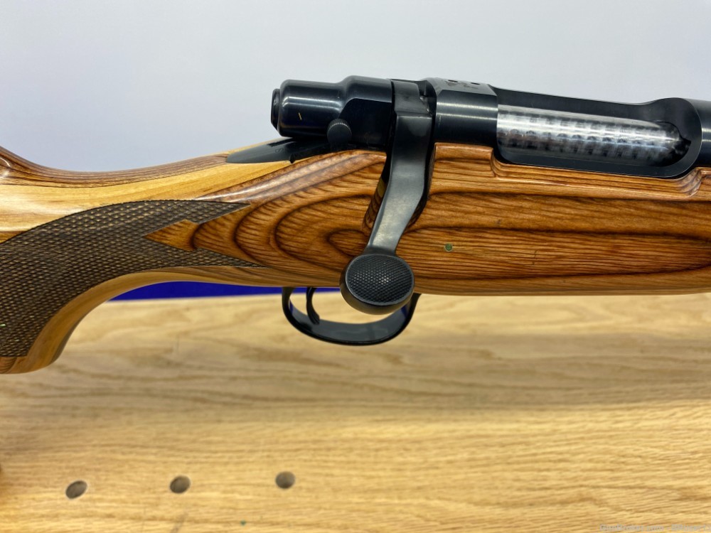 2004 Remington 673 300 Rem SA Ultra Mag Blue *ULTIMATE REMINGTON GUIDE GUN*-img-7