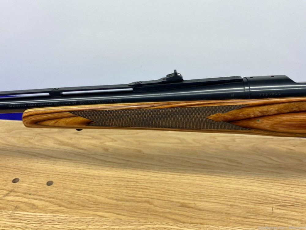 2004 Remington 673 300 Rem SA Ultra Mag Blue *ULTIMATE REMINGTON GUIDE GUN*-img-34