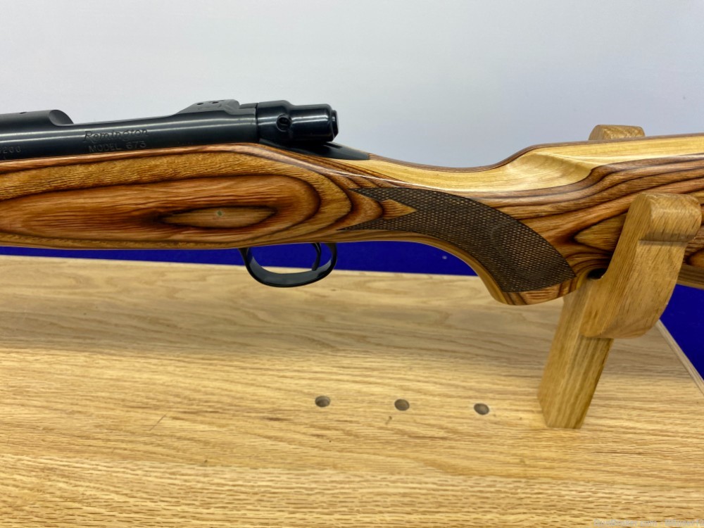 2004 Remington 673 300 Rem SA Ultra Mag Blue *ULTIMATE REMINGTON GUIDE GUN*-img-30