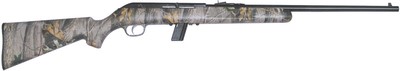 Savage 64 F .22 Long Rifle 20 BBL Blue Camo Stock w/ Cut Checkering 10 Rd 4-img-0