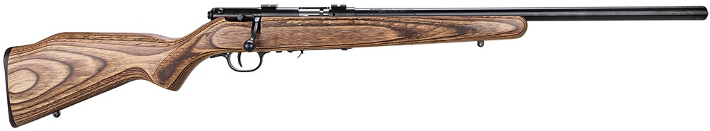 Savage 93R17-BV 17 HMR Bolt Action Rifle 21 BBL 5 Rd Wood Stock-img-1