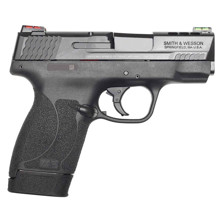 Smith & Wesson Performance Center M&P45 Shield 45 Auto Black/Silver 3.3 Pis-img-0
