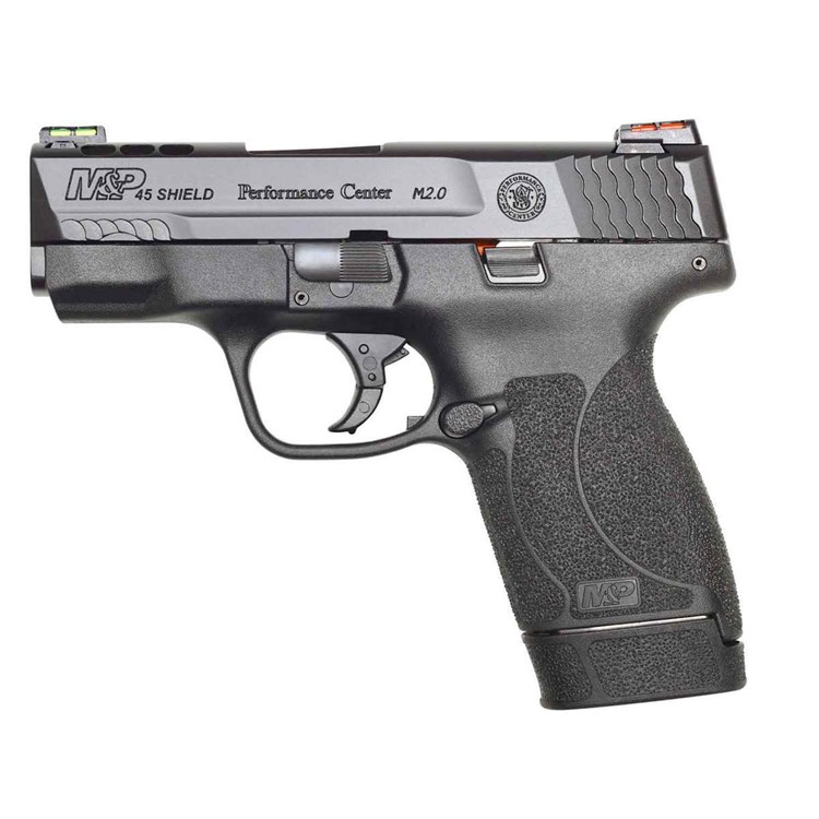 Smith & Wesson Performance Center M&P45 Shield 45 Auto Black/Silver 3.3 Pis-img-1