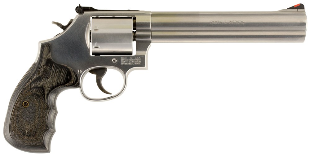 Smith & Wesson Model 686 3-5-7 Magnum Series 7 .357 Magnum Revolver -img-1