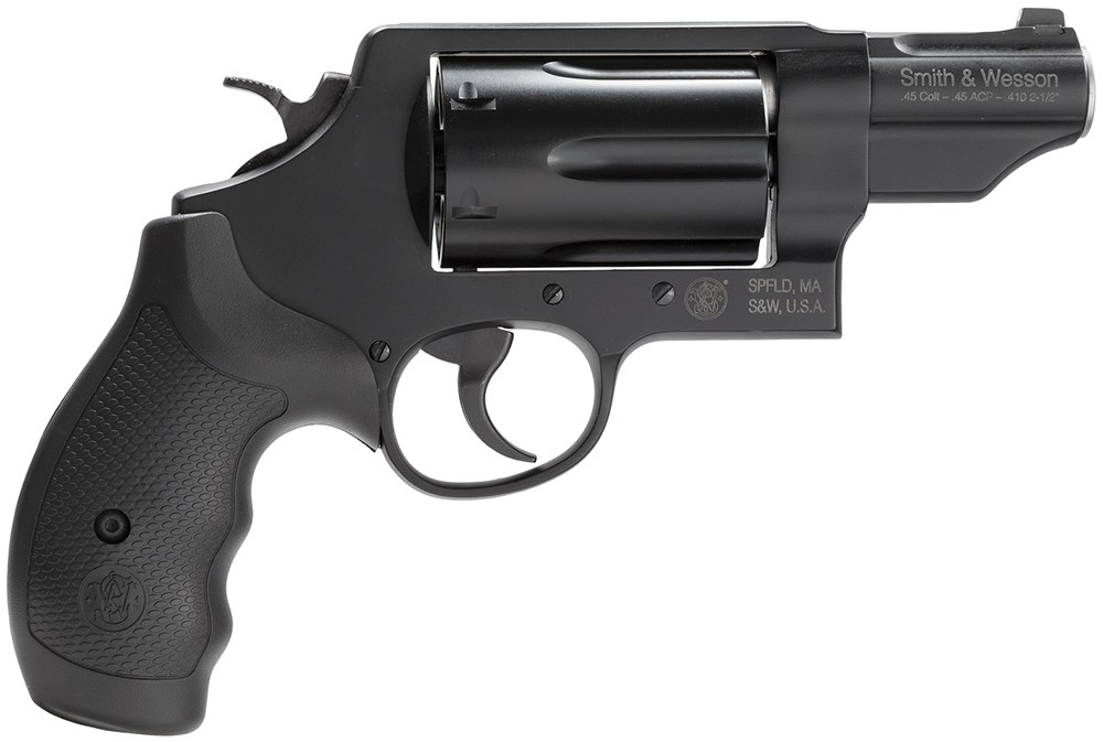 S&W Governor .410 Ga/.45 Colt/.45 ACP 2.75 BBL Matte Blk Syn Grip 6 Rd-img-2