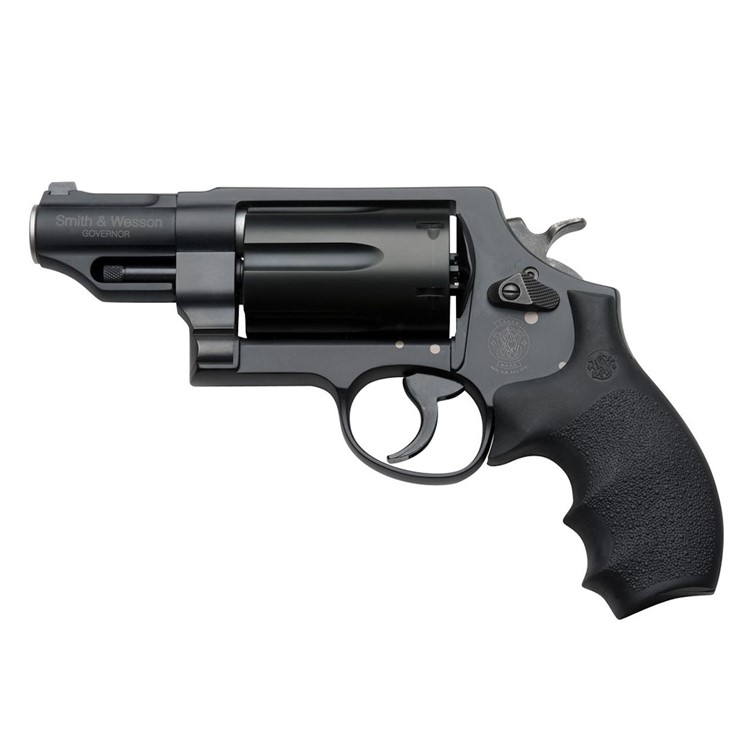 S&W Governor .410 Ga/.45 Colt/.45 ACP 2.75 BBL Matte Blk Syn Grip 6 Rd-img-1