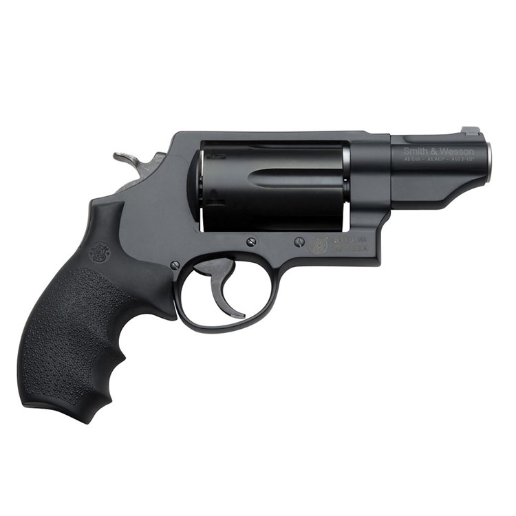 S&W Governor .410 Ga/.45 Colt/.45 ACP 2.75 BBL Matte Blk Syn Grip 6 Rd-img-0