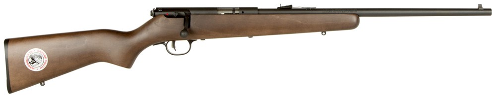 Savage Arms Mark I G 22 Short Rifle 21 1 Rd. Wood-img-1