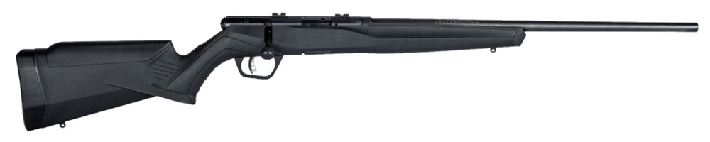Savage Arms B22 Magnum F 22 WMR Rifle 21 10+1 Matte Black-img-1