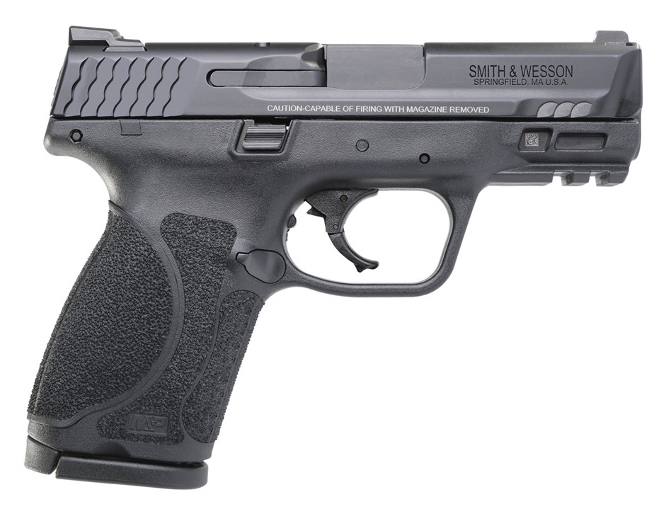 Smith & Wesson M&P M2.0 Compact MA Compliant 9mm Luger 3.60 10+1 Pistol -img-0