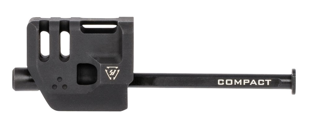 Strike Industries Mass Driver Compensator Black Aluminum with 1.41 OAL for -img-0
