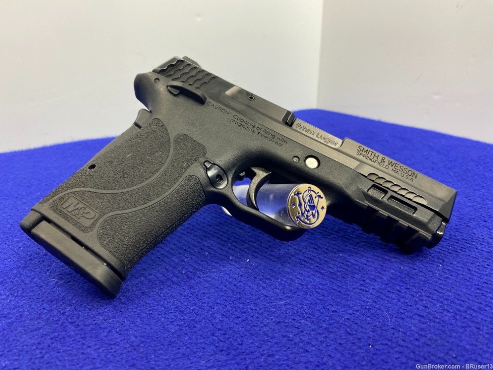 Smith & Wesson M&P 9 Shield EZ 9mm Black *AWESOME-EASY TO OPERATE EXAMPLE*-img-20