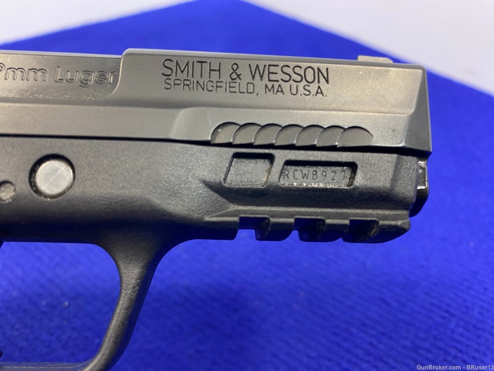 Smith & Wesson M&P 9 Shield EZ 9mm Black *AWESOME-EASY TO OPERATE EXAMPLE*-img-19