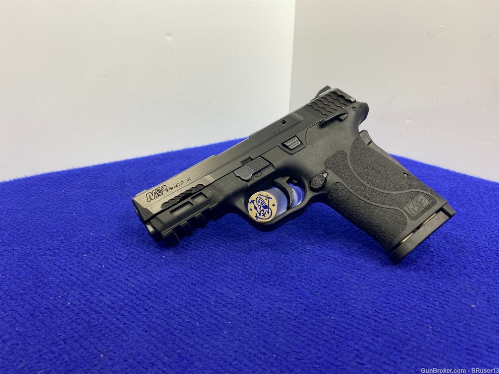 Smith & Wesson M&P 9 Shield EZ 9mm Black *AWESOME-EASY TO OPERATE EXAMPLE*-img-0