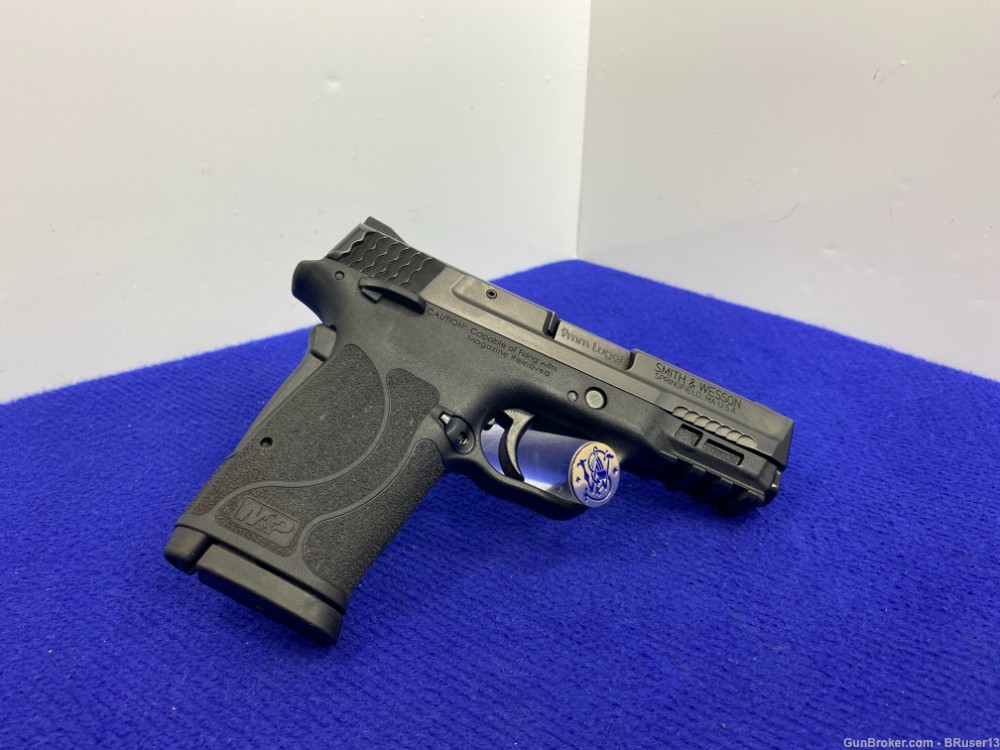 Smith & Wesson M&P 9 Shield EZ 9mm Black *AWESOME-EASY TO OPERATE EXAMPLE*-img-12