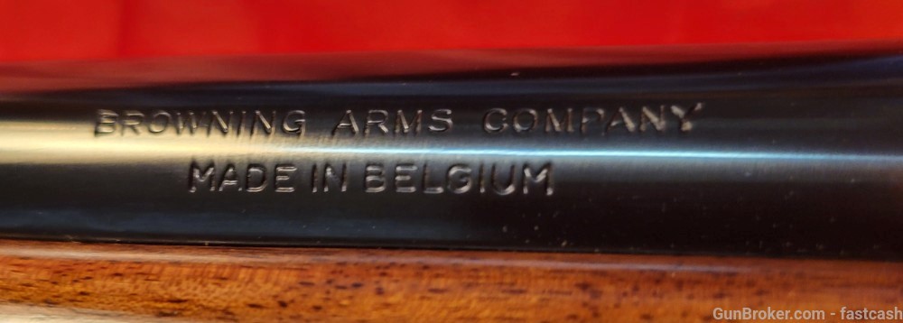 Browning Belgium BAR 1967 UNFIRED Deluxe Grade 30-06 EXCELLENT -img-10