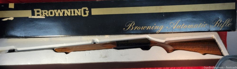 Browning Belgium BAR 1967 UNFIRED Deluxe Grade 30-06 EXCELLENT -img-0