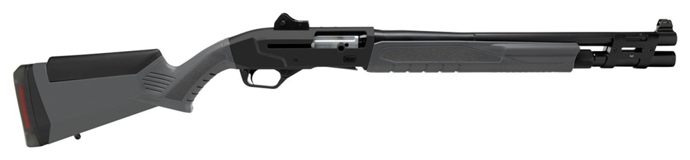 Savage Renegauge Security 12 GA Shotgun 18.50 6+1 Matte w/Ghost Ring Sights-img-0