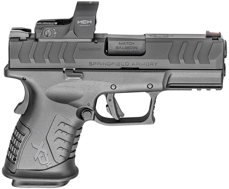 Springfield XDM Elite Compact HEX 10MM 3.8in XDME93810CBHCOSPD-img-1