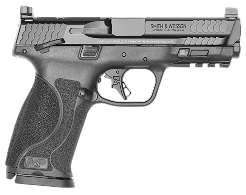Smith & Wesson M&P M2.0 9mm Luger 4.25 Black Pistol-img-0