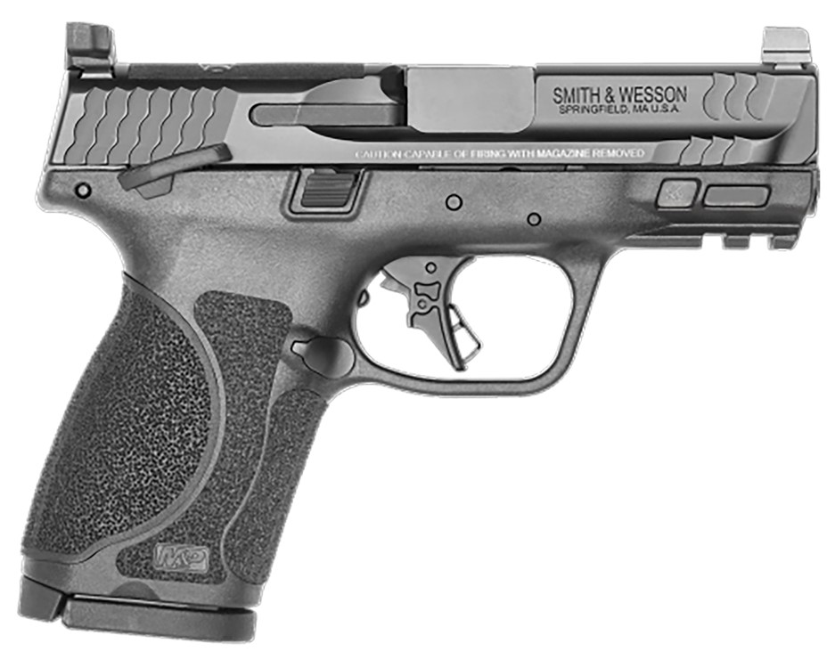 Smith & Wesson M&P M2.0 Compact Frame 9mm Luger 15+1 3.60 Pistol -img-0