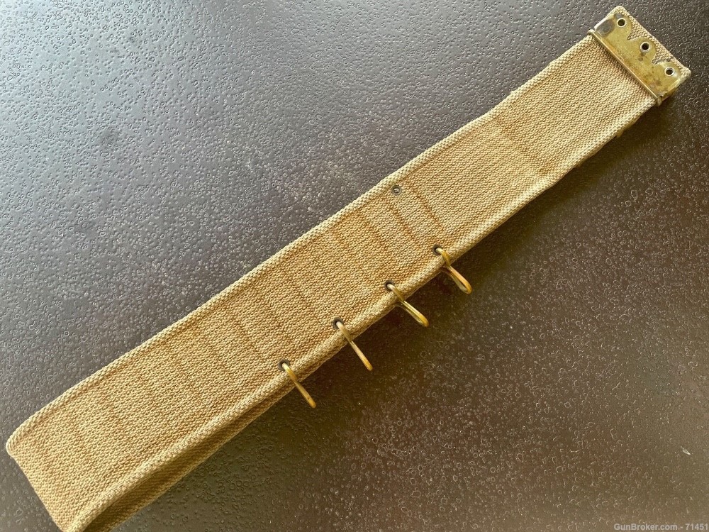 Anson Mills/Ormdorff Cartridge Belt,Dog Belt Buckle .Pat. 1881-img-5