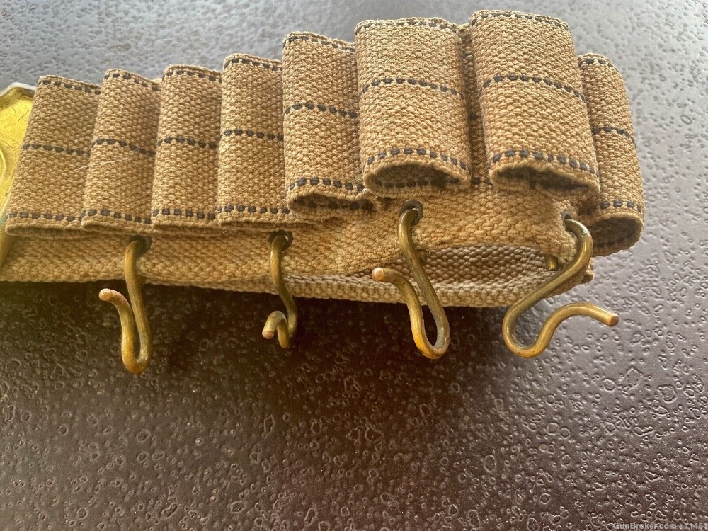 Anson Mills/Ormdorff Cartridge Belt,Dog Belt Buckle .Pat. 1881-img-2